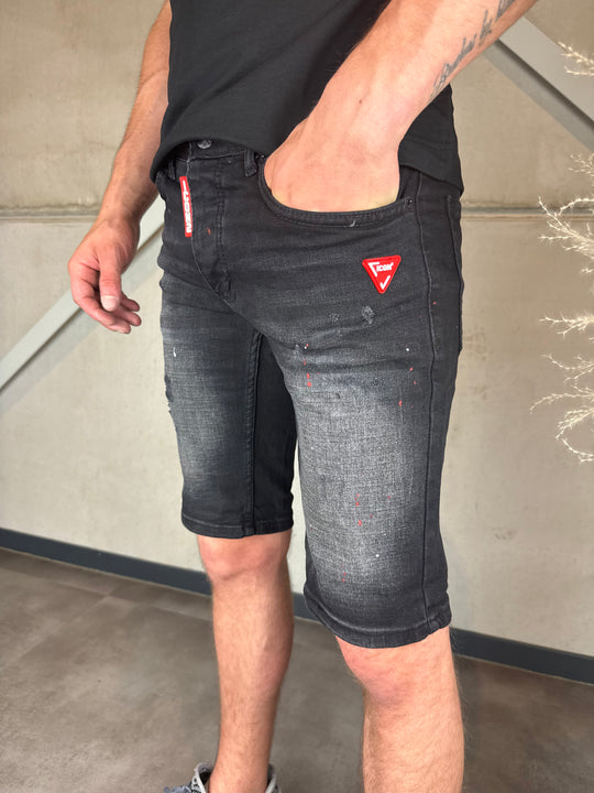 Icon2 Jeans Short Met Stretch 6335