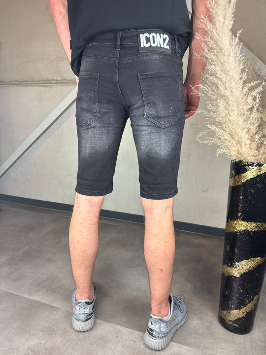 Icon2 Jeans Short Met Stretch 6335