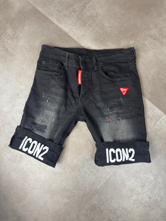Icon2 Jeans Short Met Stretch 6335