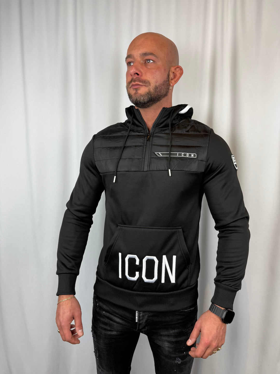 Icon Street Shield Hoodie