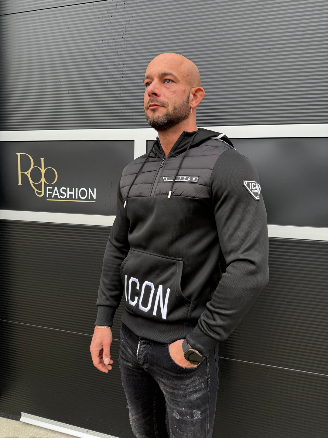 Icon Street Shield Hoodie