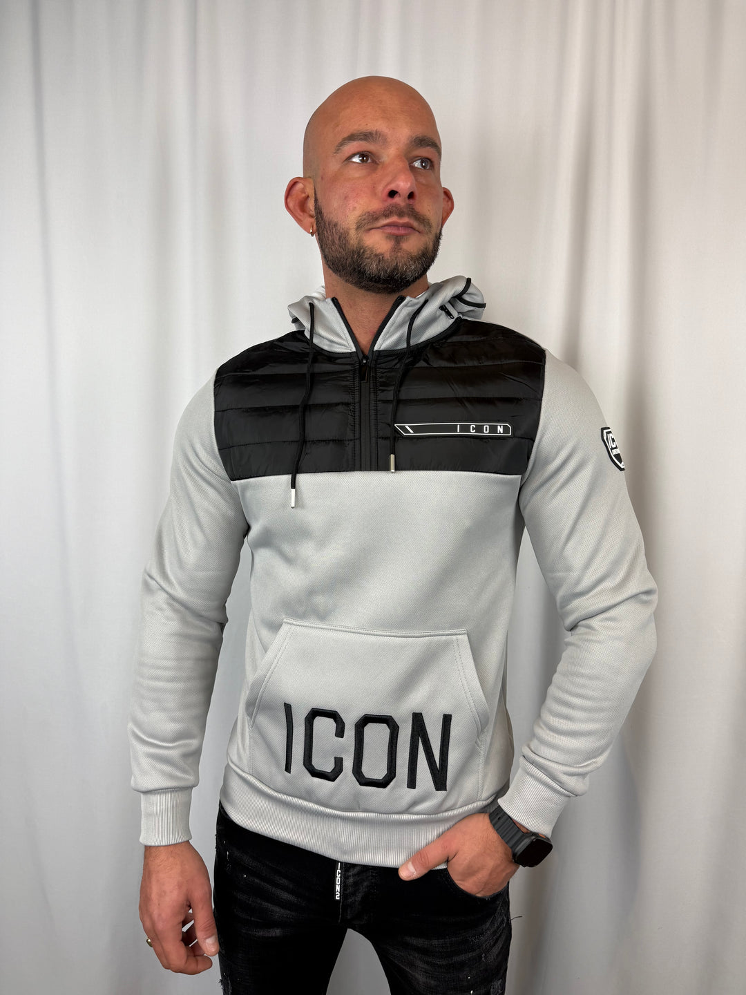 Icon Street Shield Hoodie