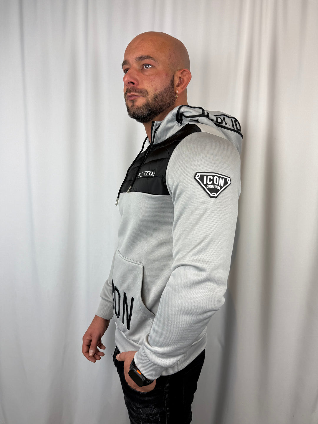 Icon Street Shield Hoodie