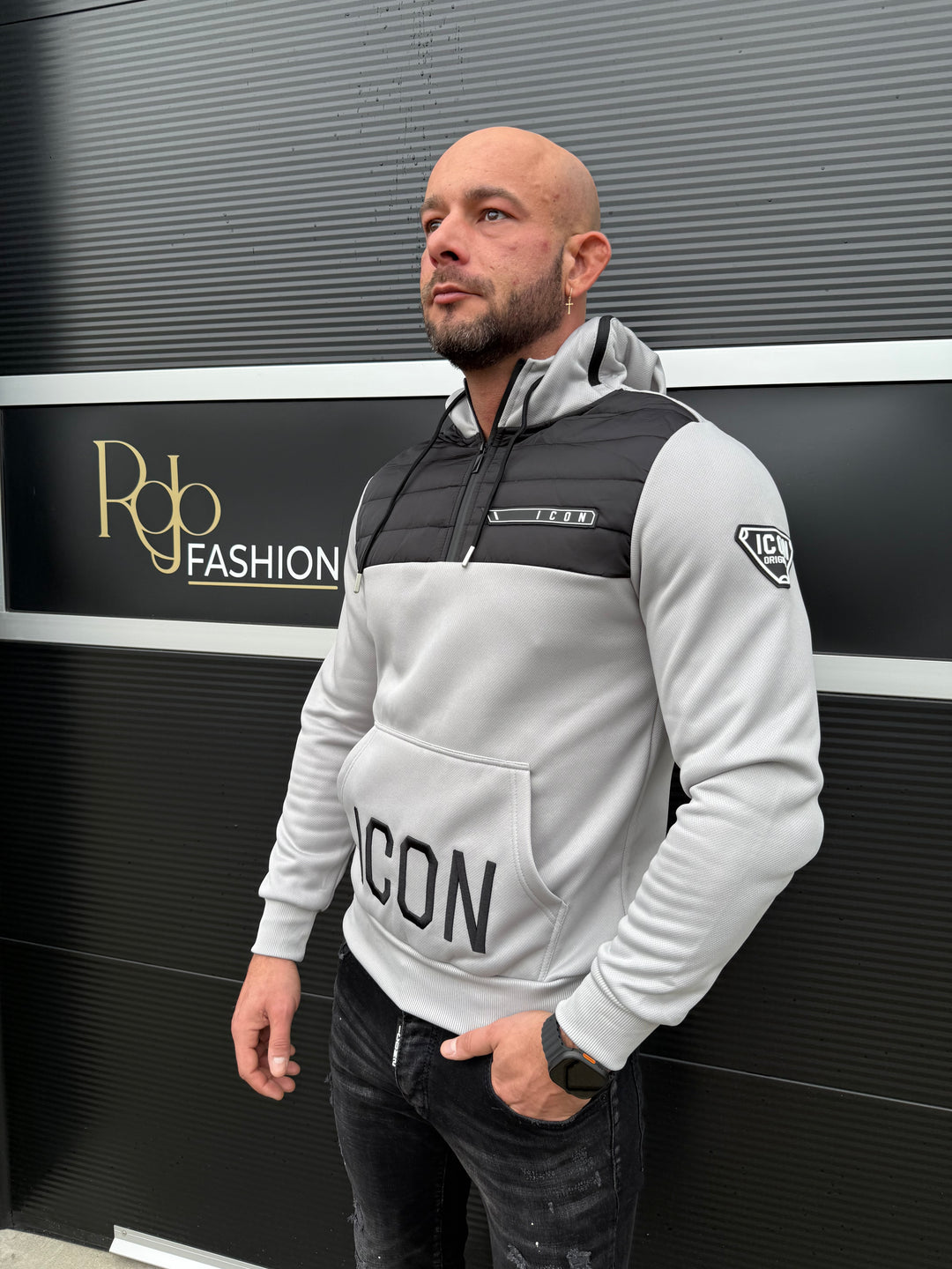 Icon Street Shield Hoodie