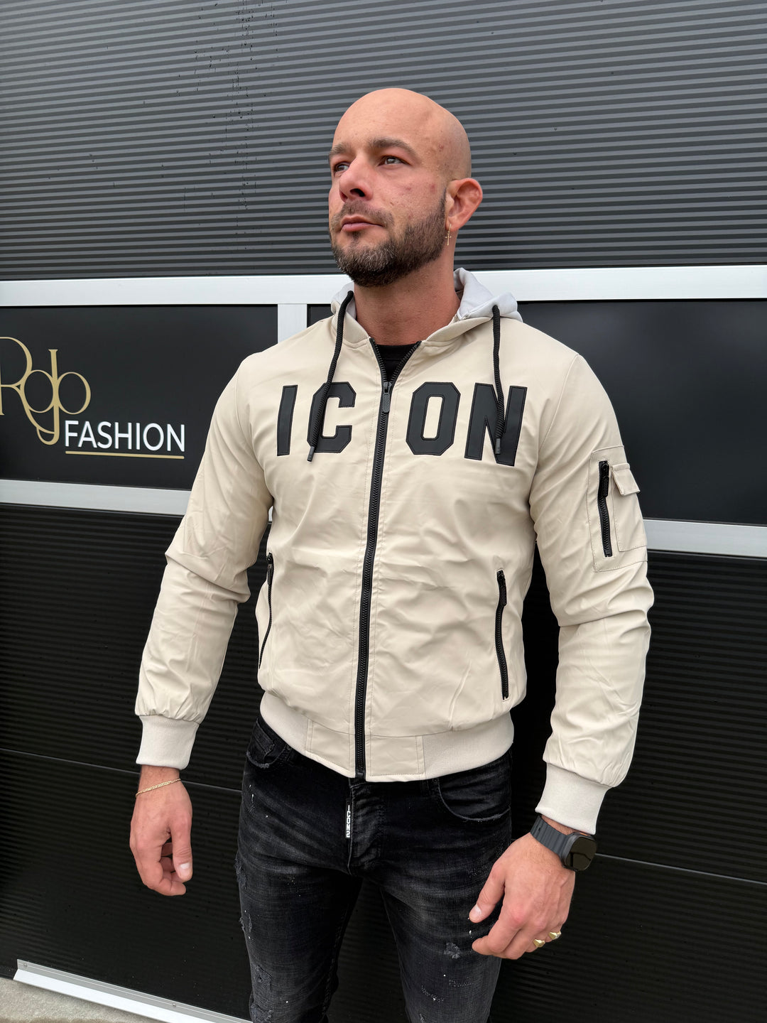 Icon Street Bomber Jacket