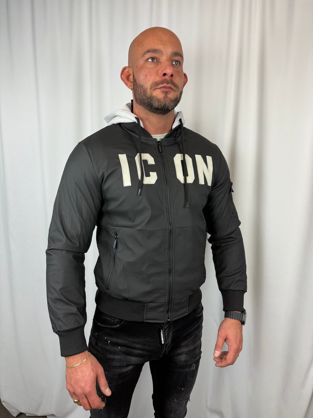 Icon Street Bomber Jacket