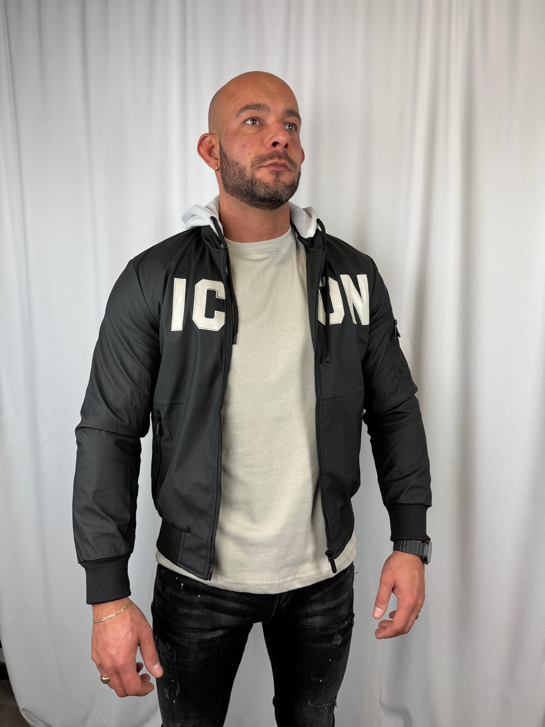 Icon Street Bomber Jacket