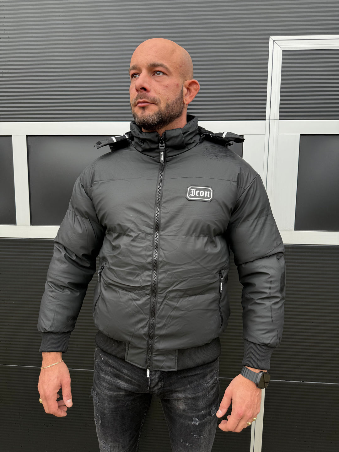 Icon Streetforce Puffer Jacket
