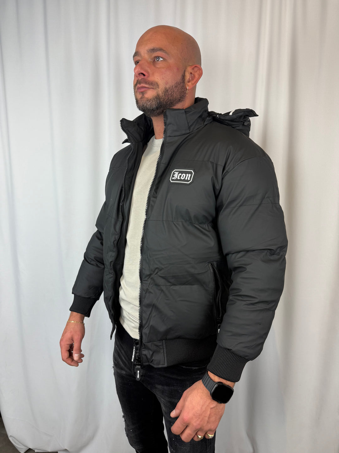 Icon Streetforce Puffer Jacket