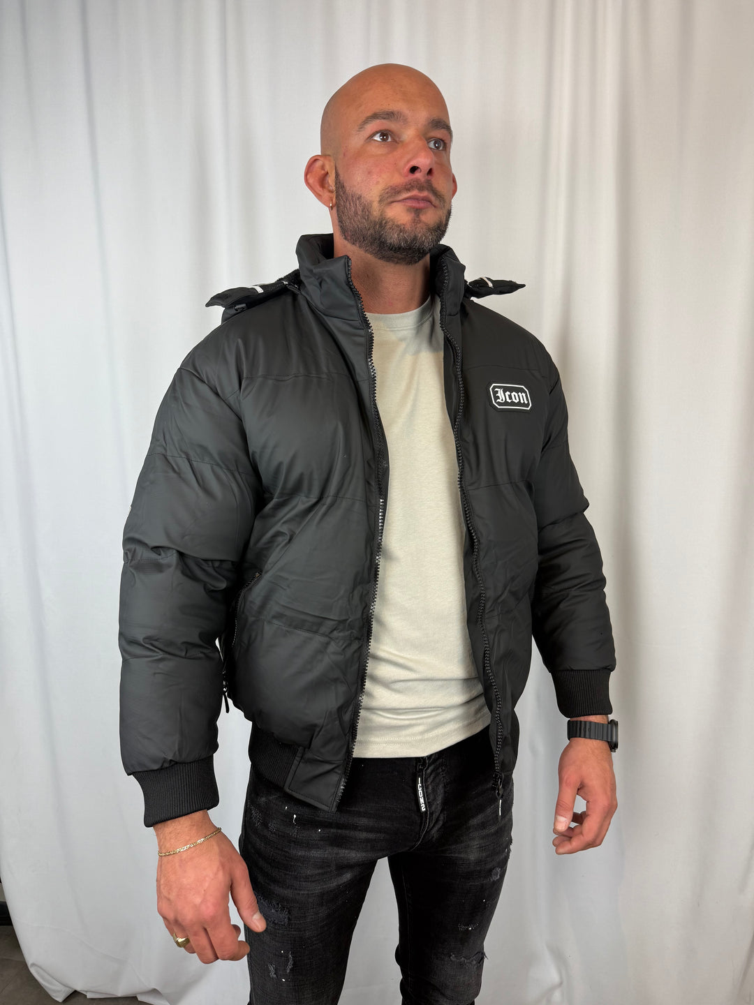 Icon Streetforce Puffer Jacket