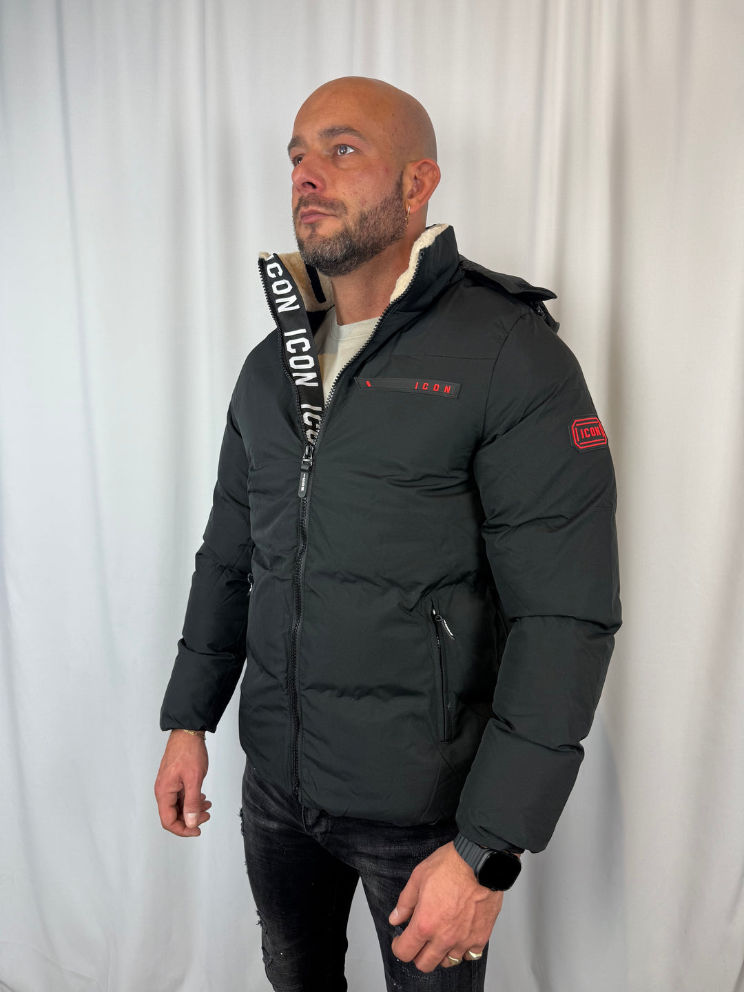 Icon Urban Heat Puffer Jacket