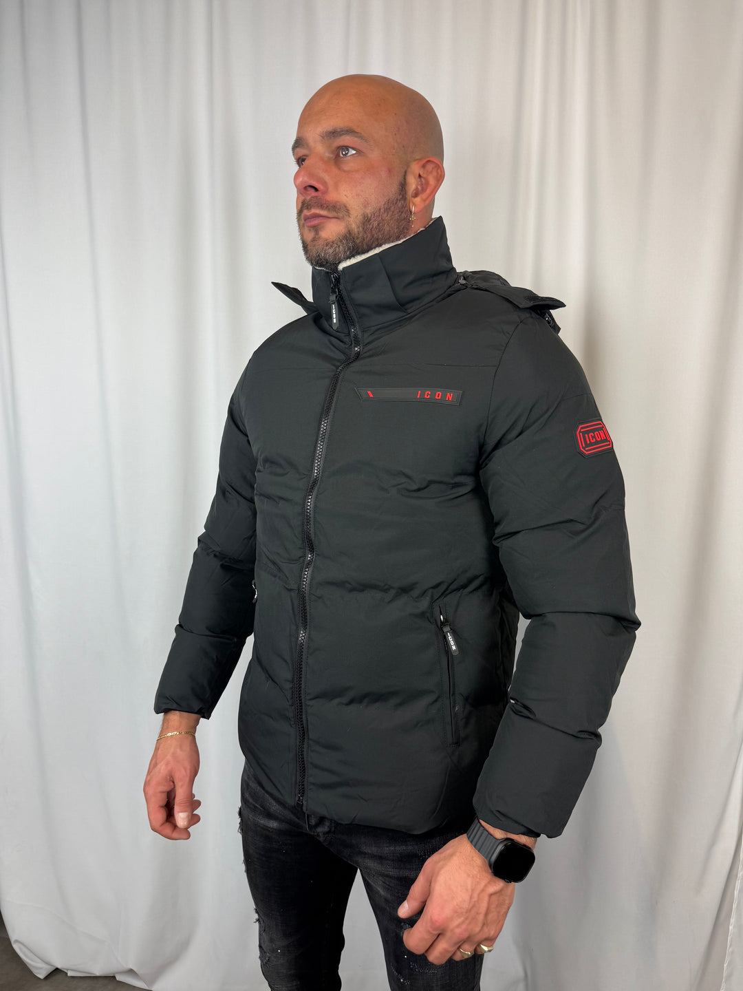 Icon Urban Heat Puffer Jacket