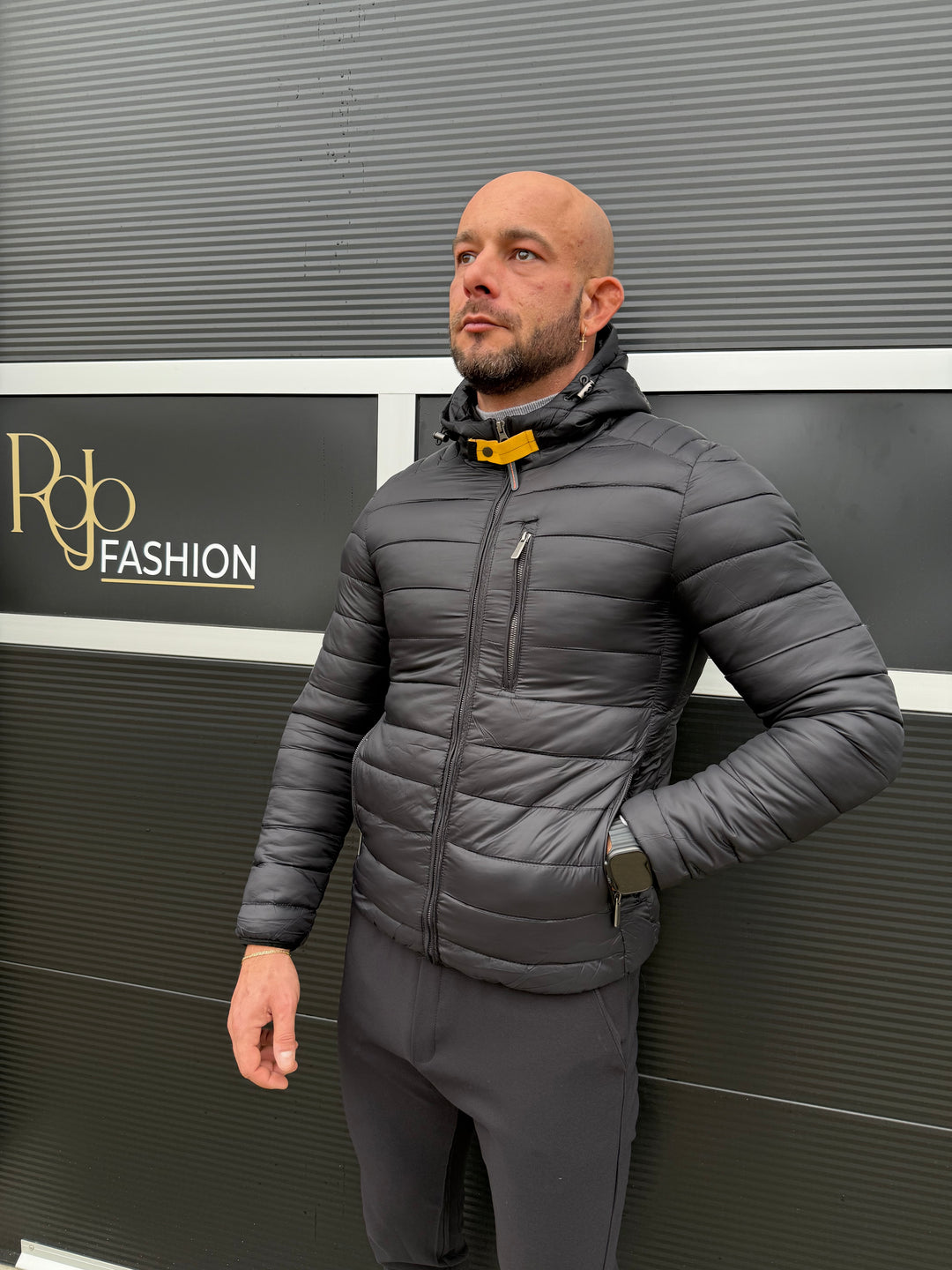 The Jumper Puffer Jacket III