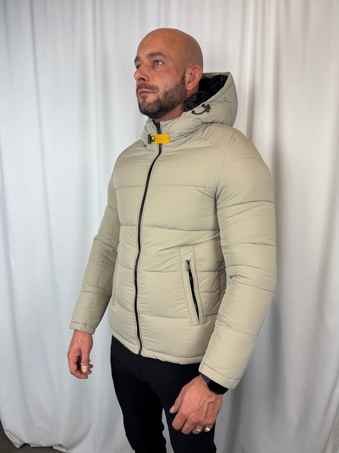 The Jumper Puffer Jacket I