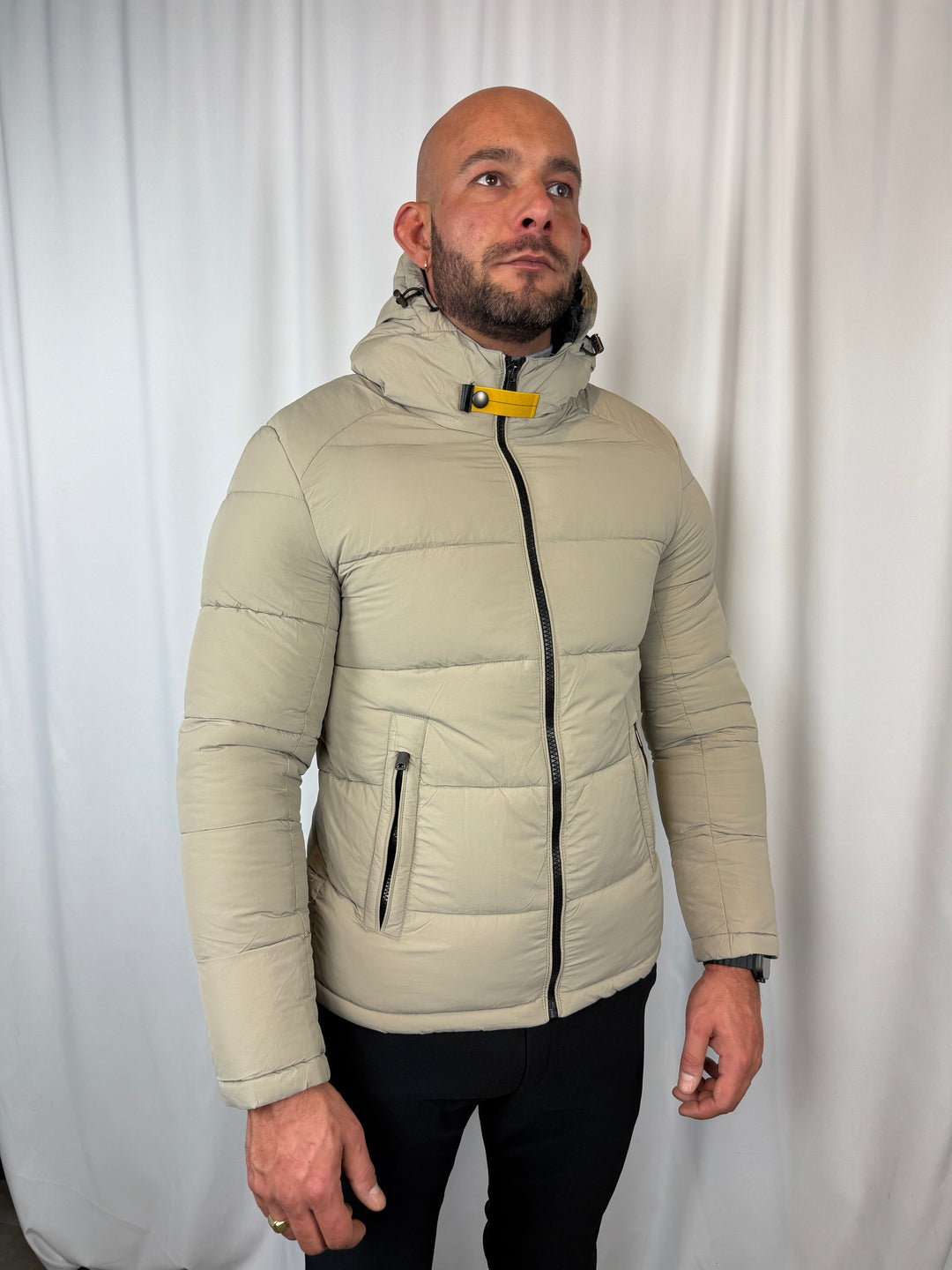 The Jumper Puffer Jacket I