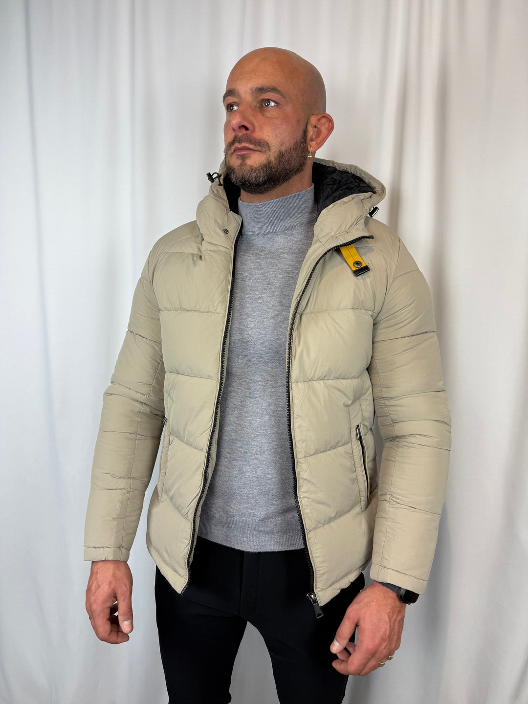 The Jumper Puffer Jacket I