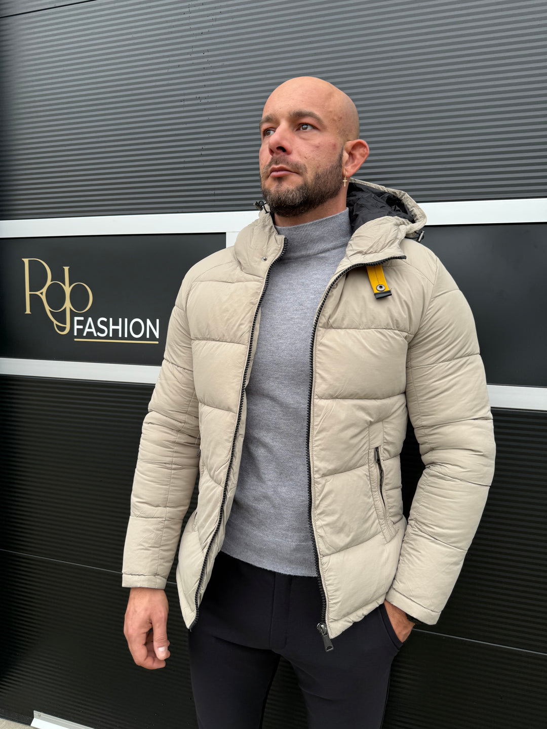 The Jumper Puffer Jacket I