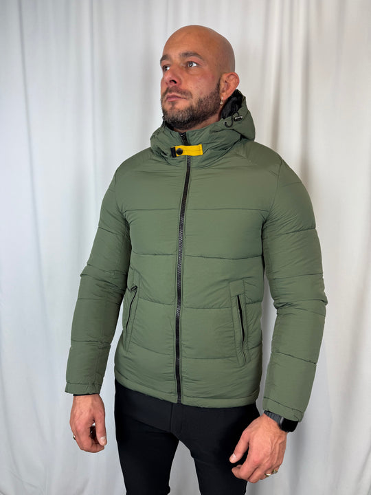 The Jumper Puffer Jacket I