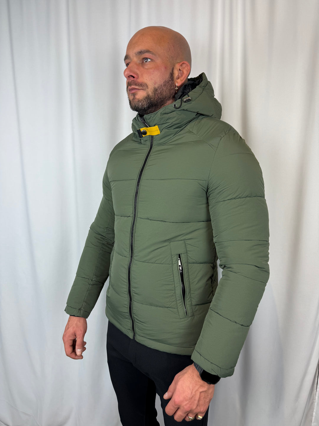 The Jumper Puffer Jacket I