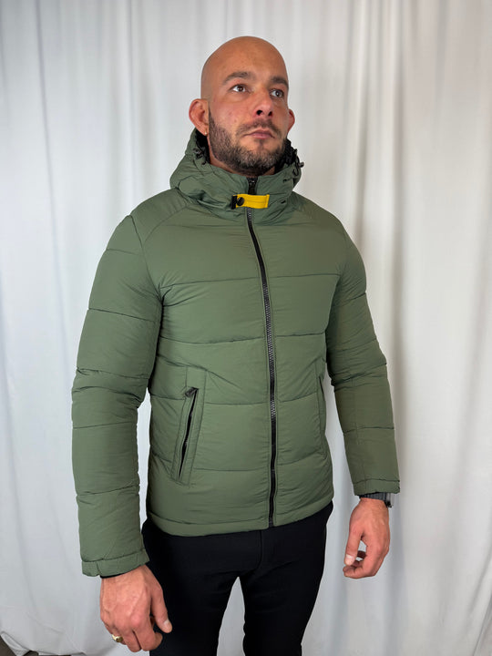 The Jumper Puffer Jacket I