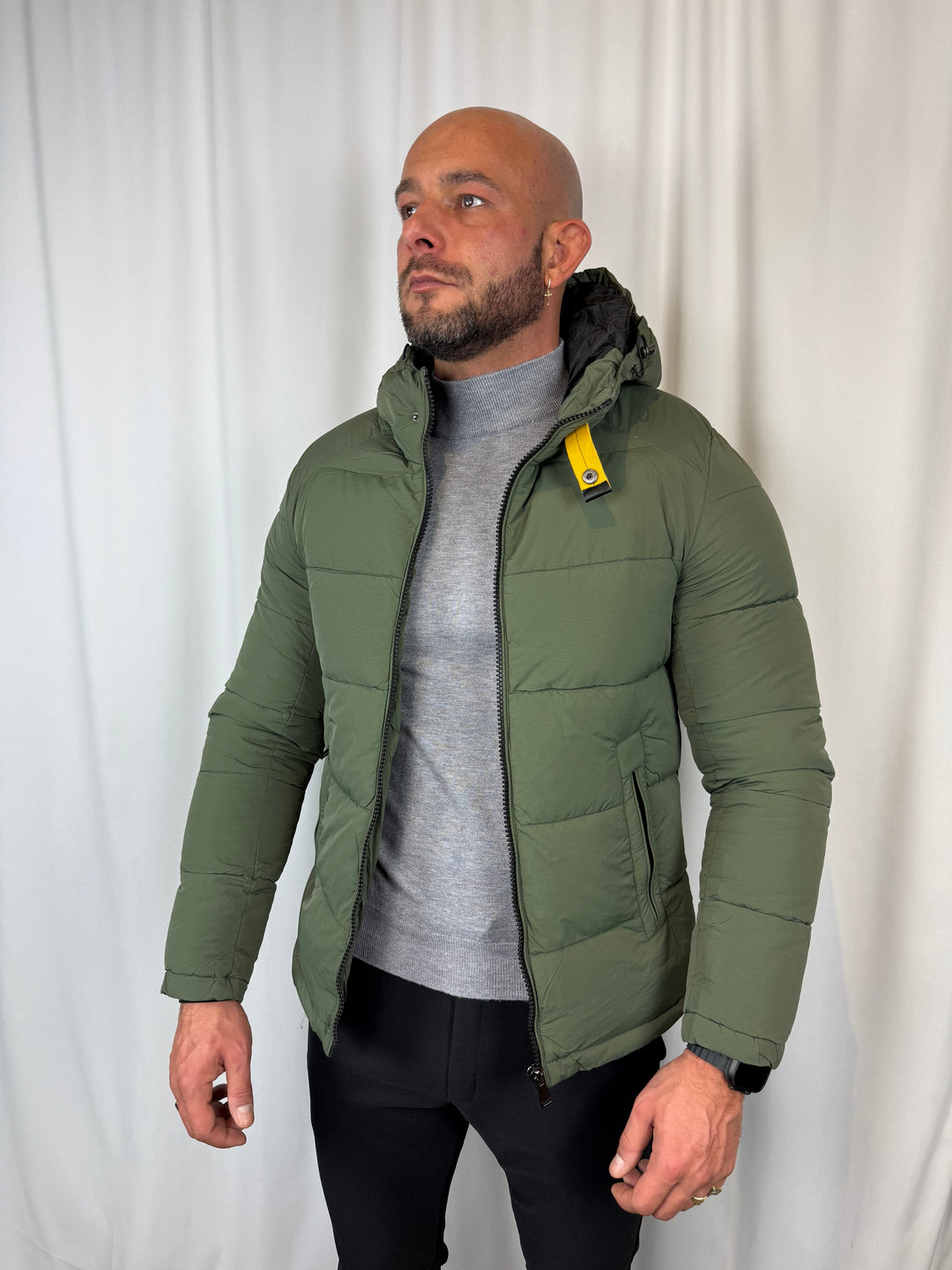 The Jumper Puffer Jacket I