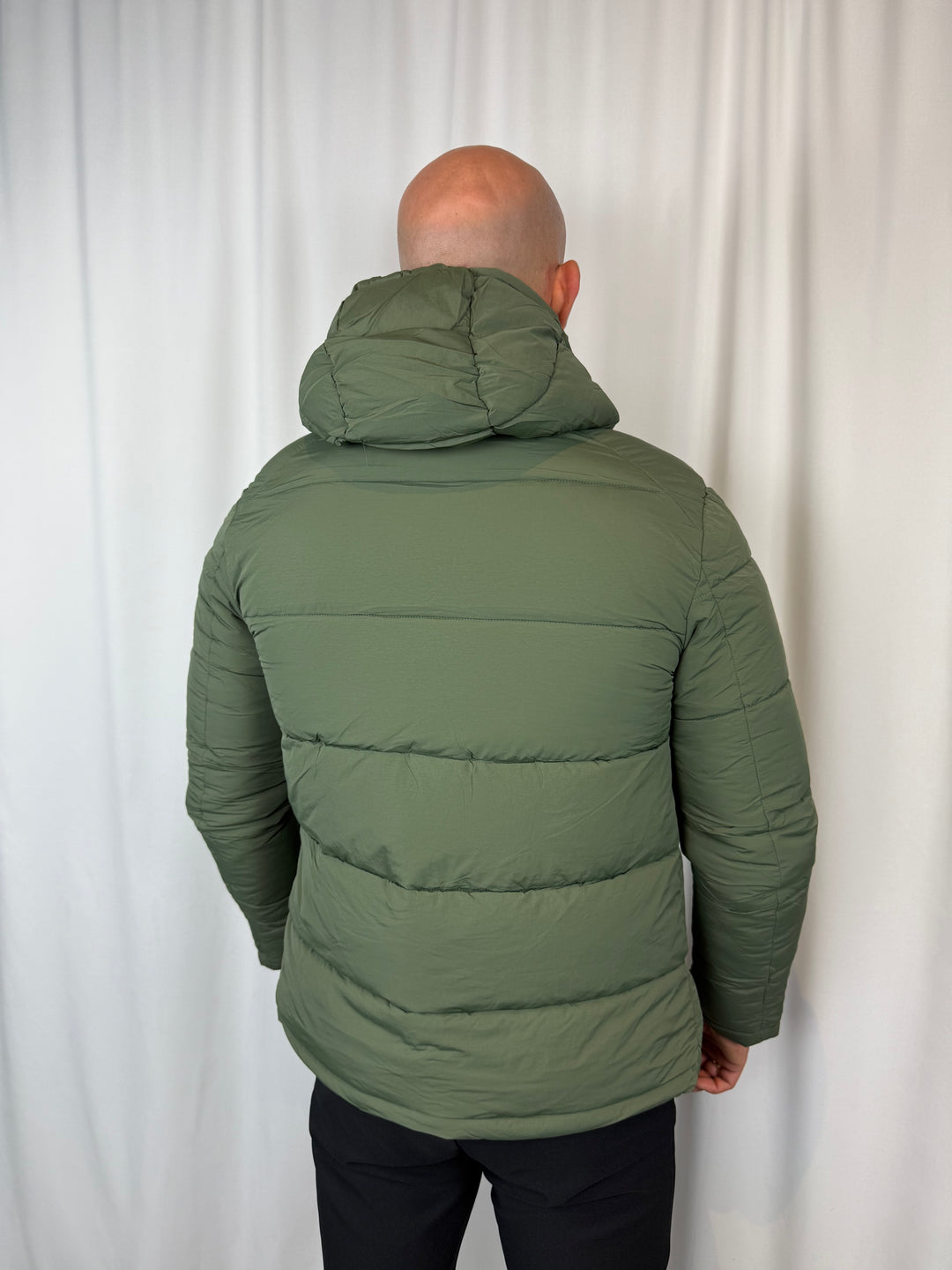 The Jumper Puffer Jacket I