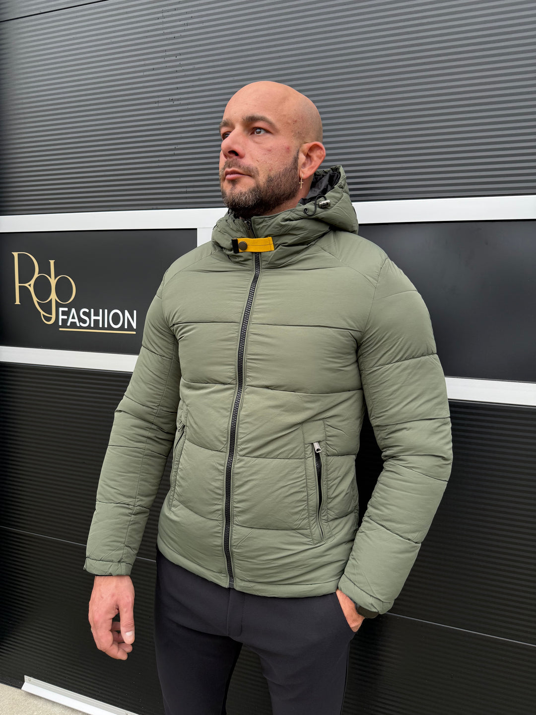 The Jumper Puffer Jacket I