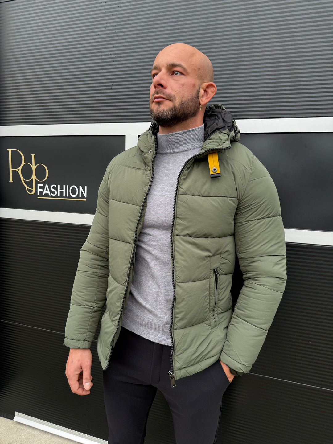 The Jumper Puffer Jacket I