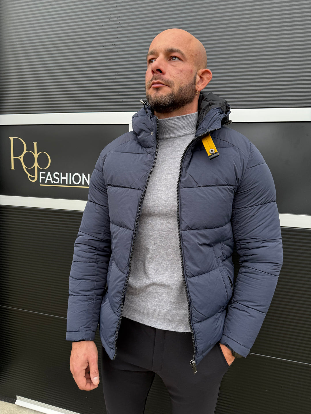 The Jumper Puffer Jacket I