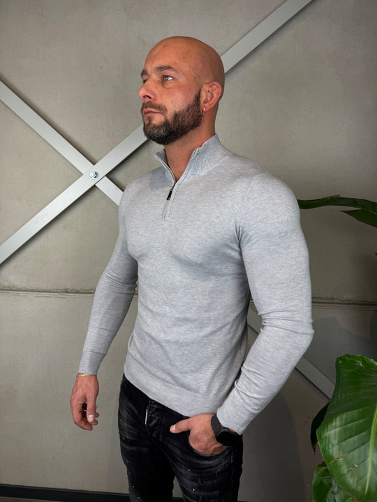 The Classic Zip Sweater