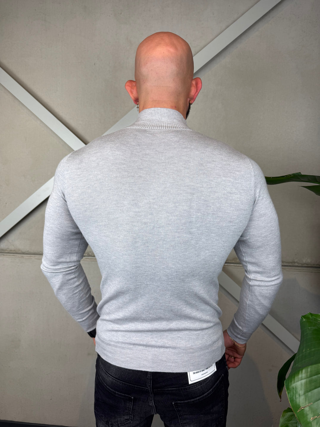 The Classic Zip Sweater