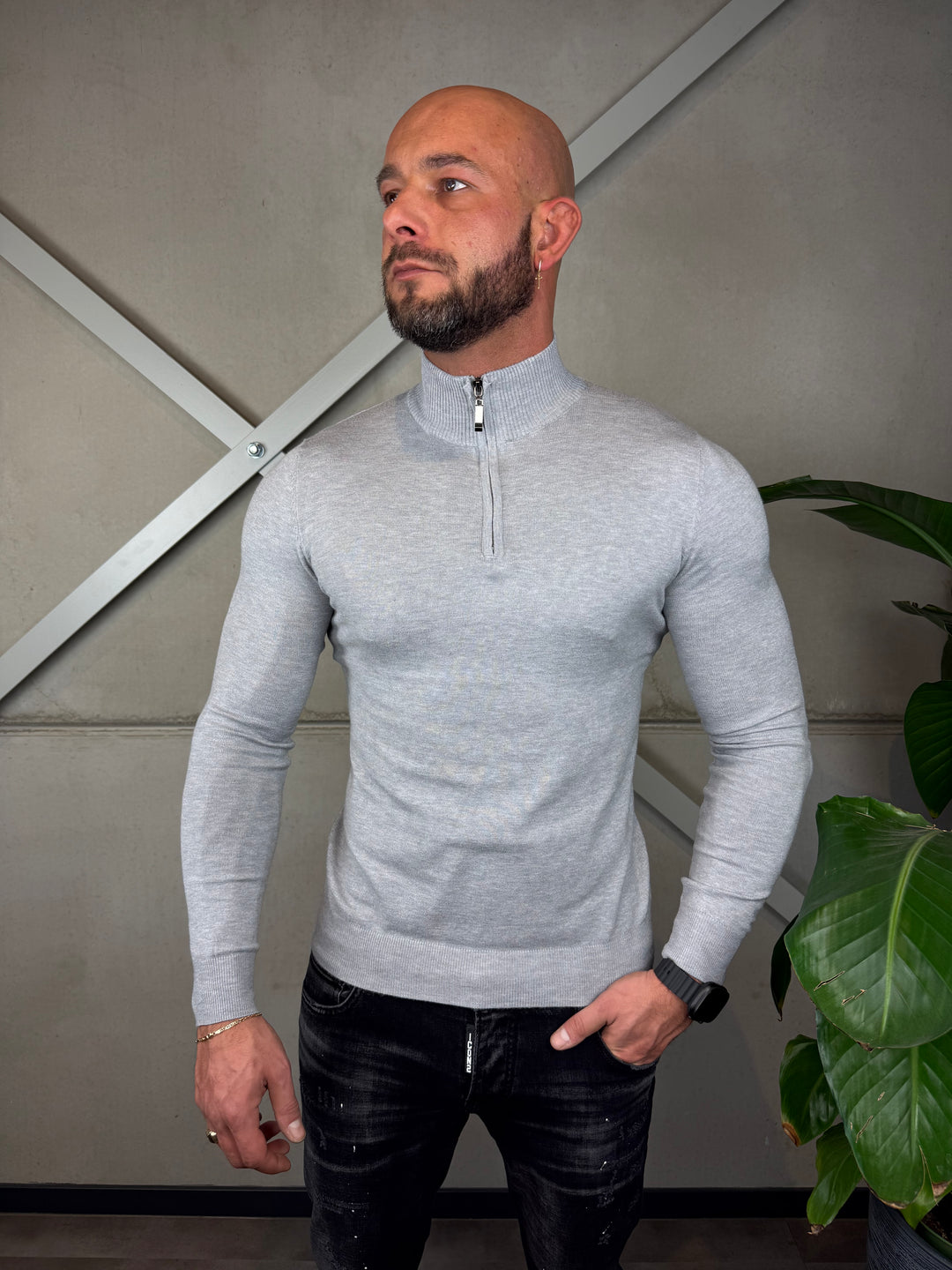 The Classic Zip Sweater