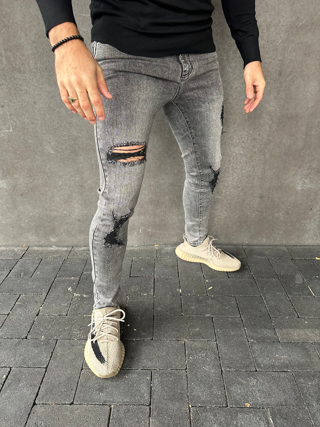 The Lorenzo Fit Jeans