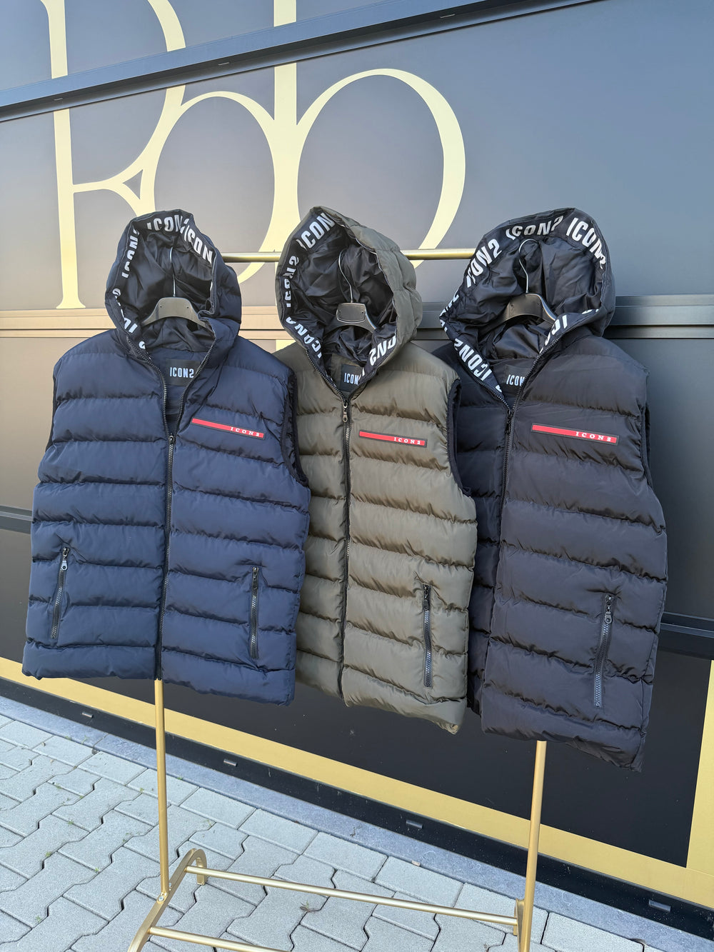 ICON² Bodywarmer Limited Edition