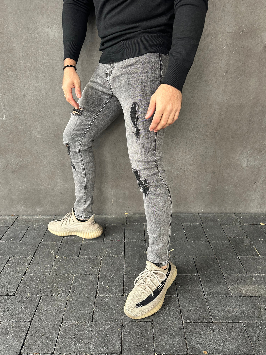 The Lorenzo Fit Jeans