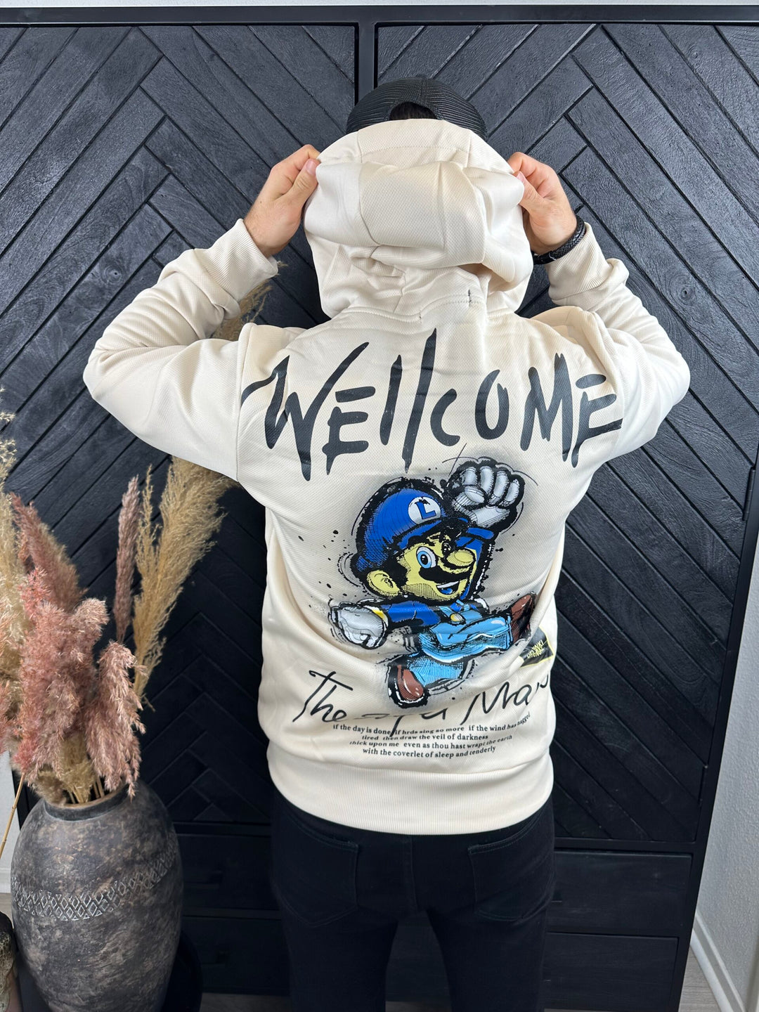 The Super Mario Hoodie