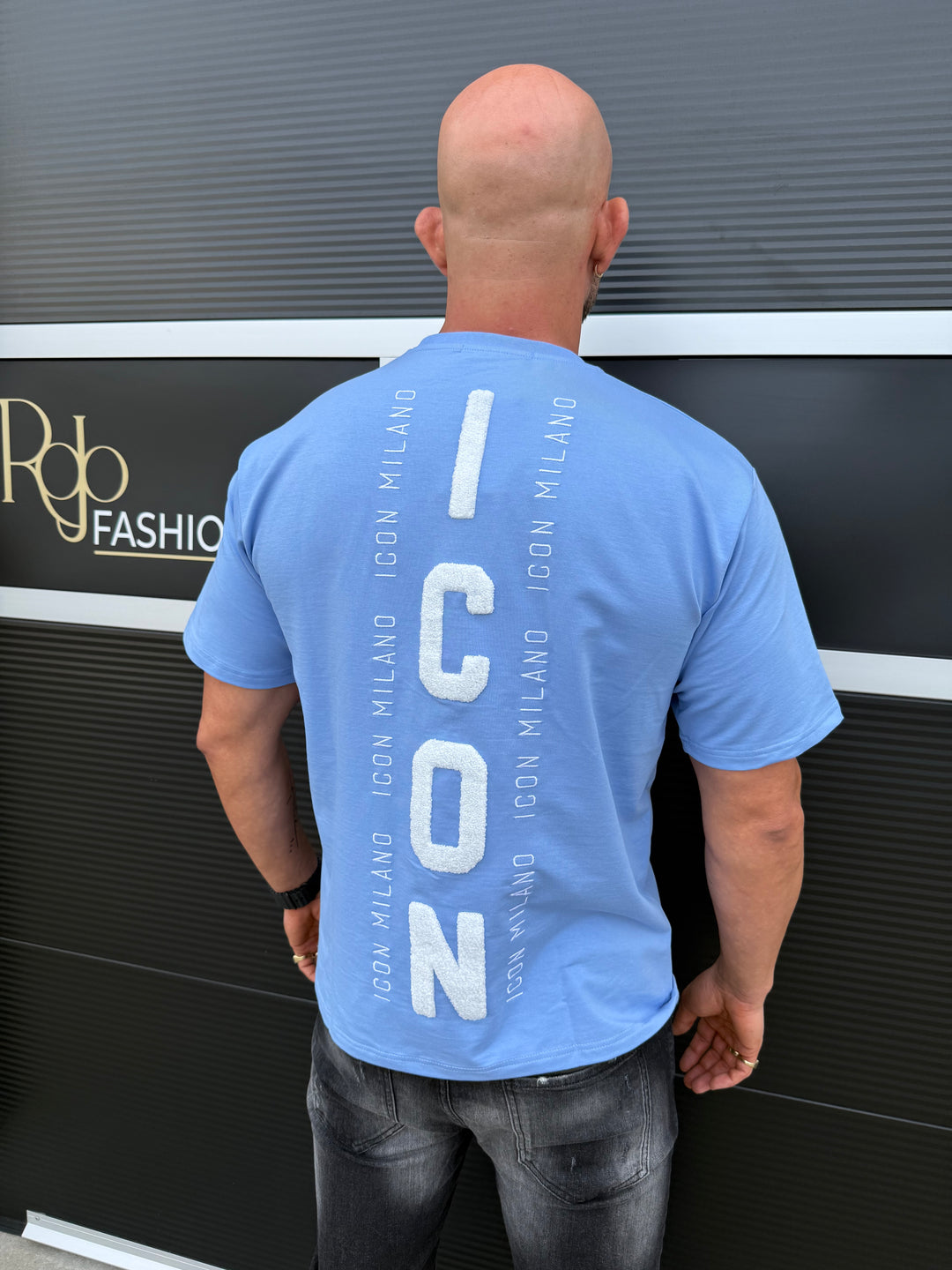 Icon Statement Oversized T-Shirt