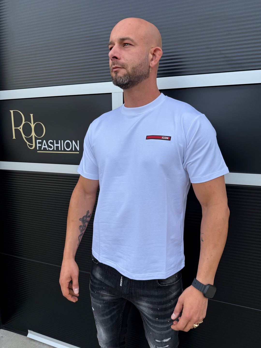 Icon Statement Oversized T-Shirt
