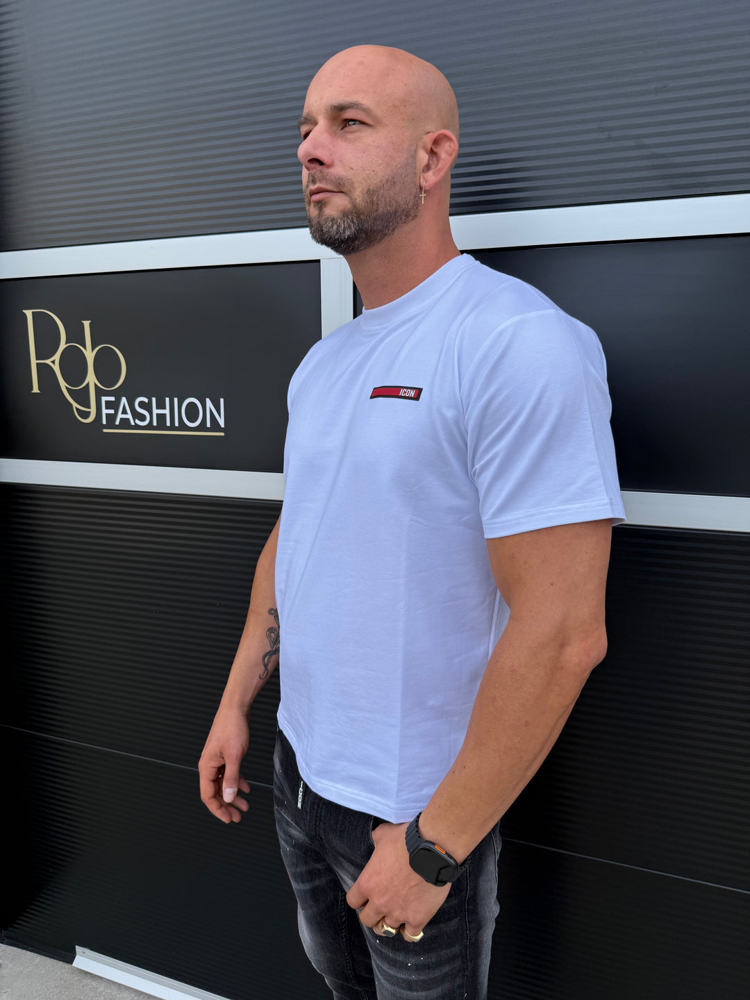 Icon Statement Oversized T-Shirt