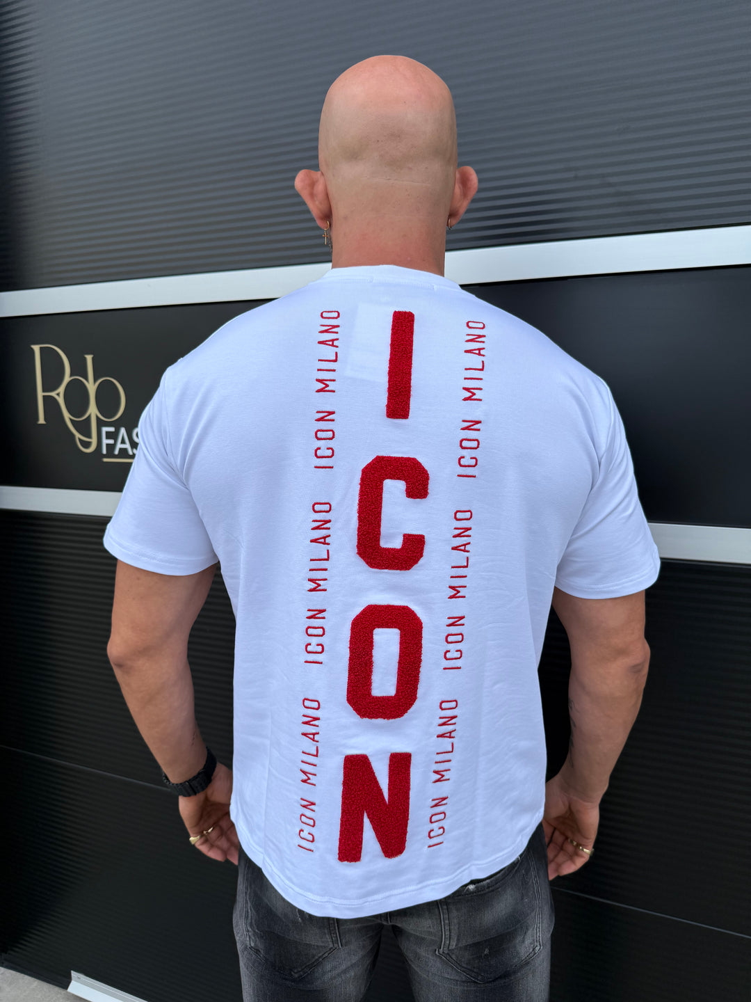 Icon Statement Oversized T-Shirt