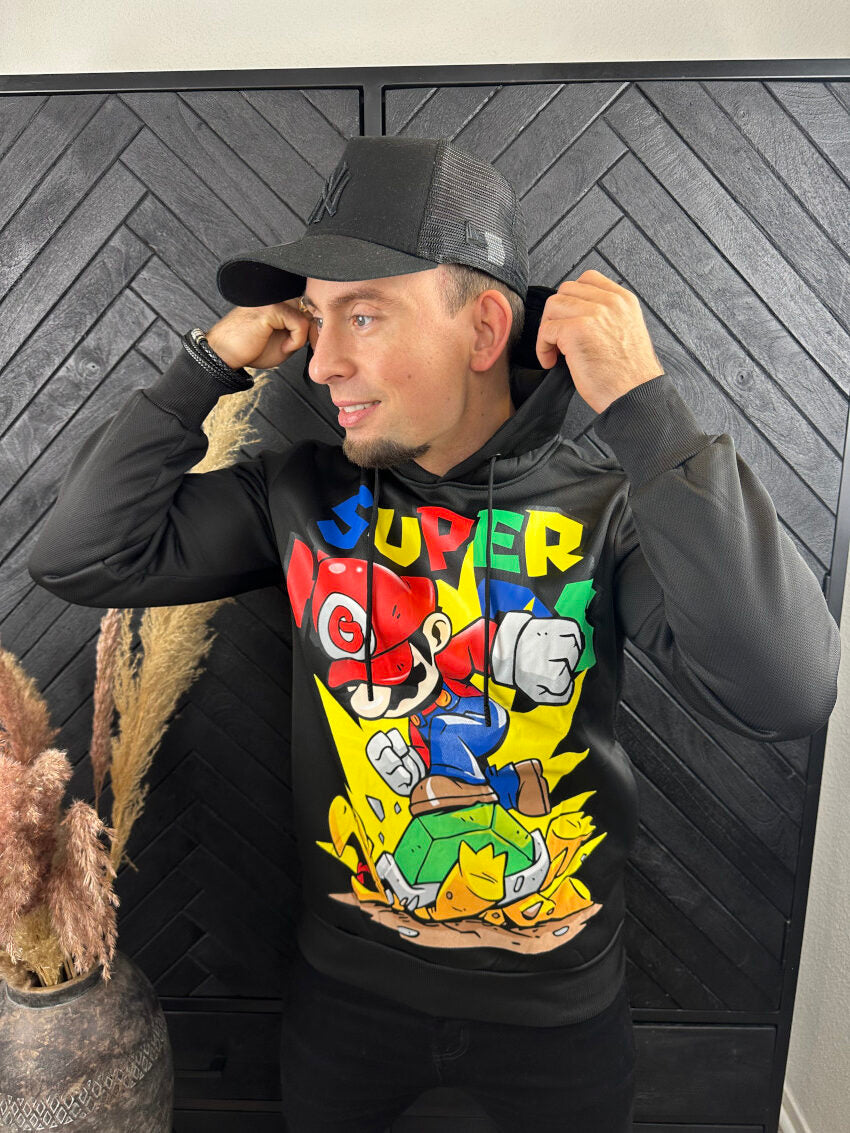 The New Super Mario Hoodie II