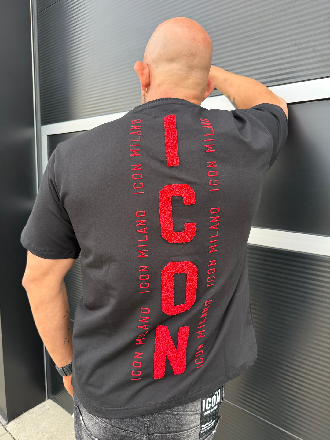 Icon Statement Oversized T-Shirt
