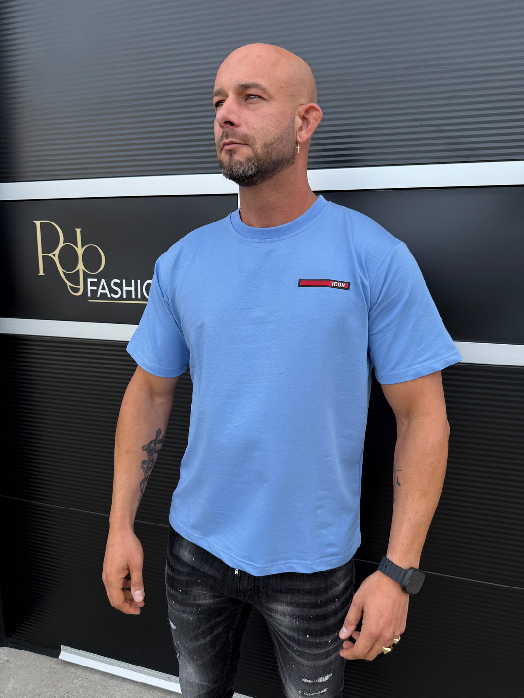 Icon Milano Premium Oversized T-Shirt