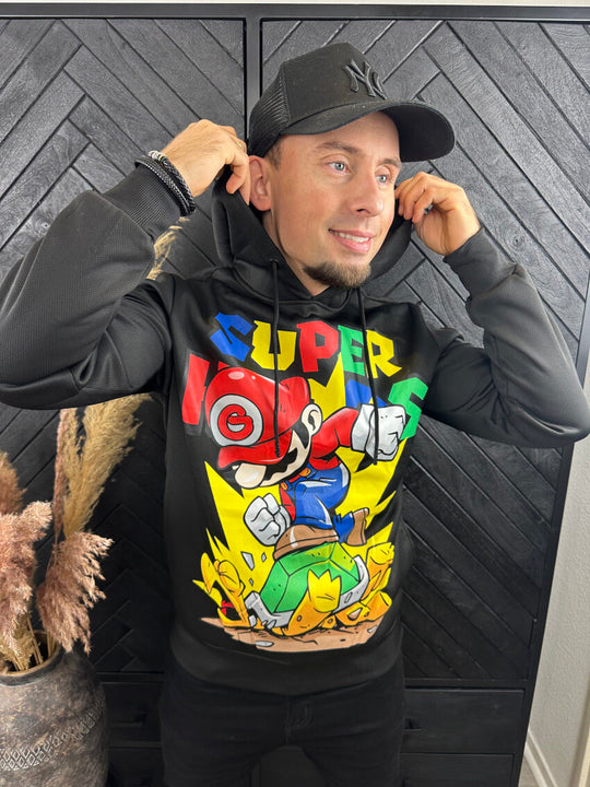 The New Super Mario Hoodie II