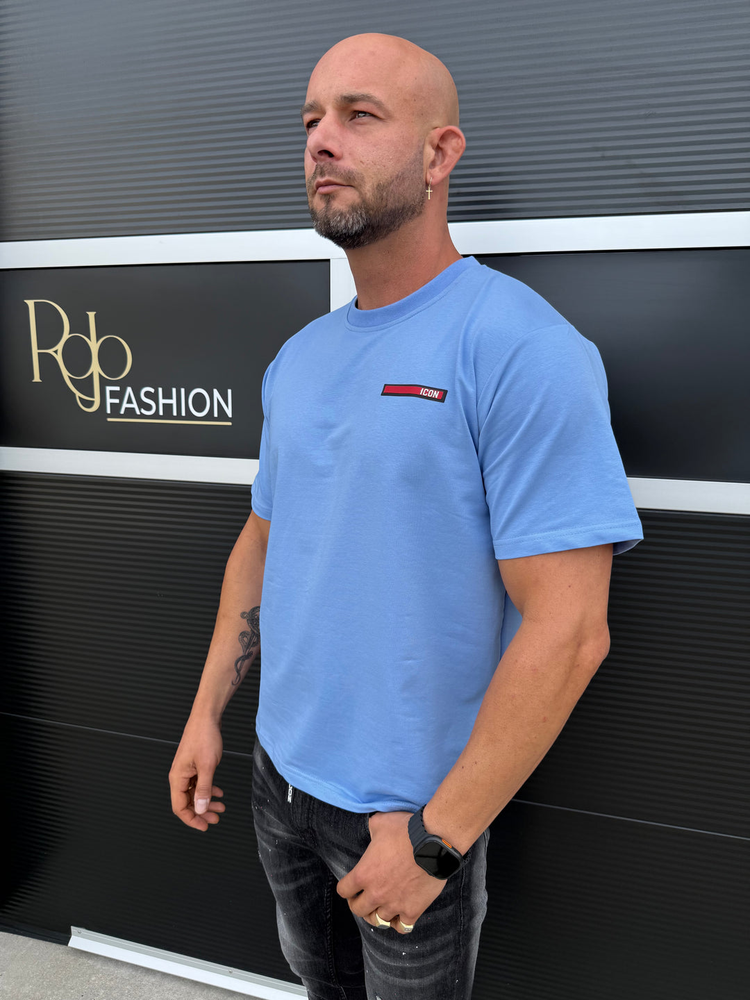 Icon Milano Premium Oversized T-Shirt