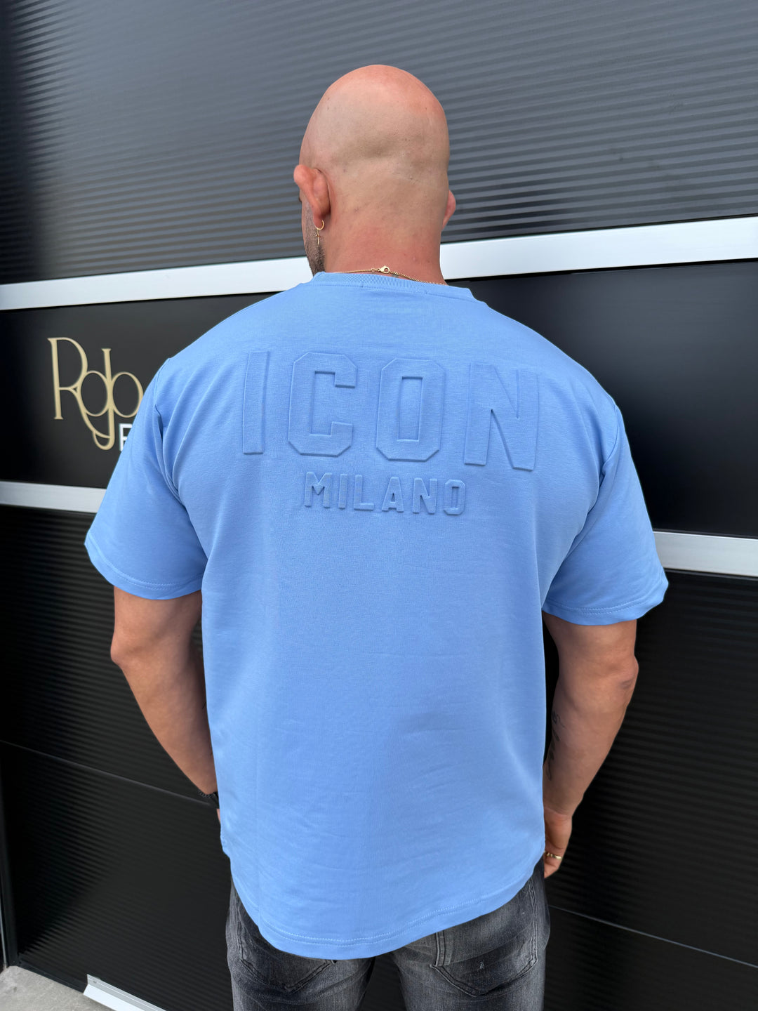 Icon Milano Premium Oversized T-Shirt