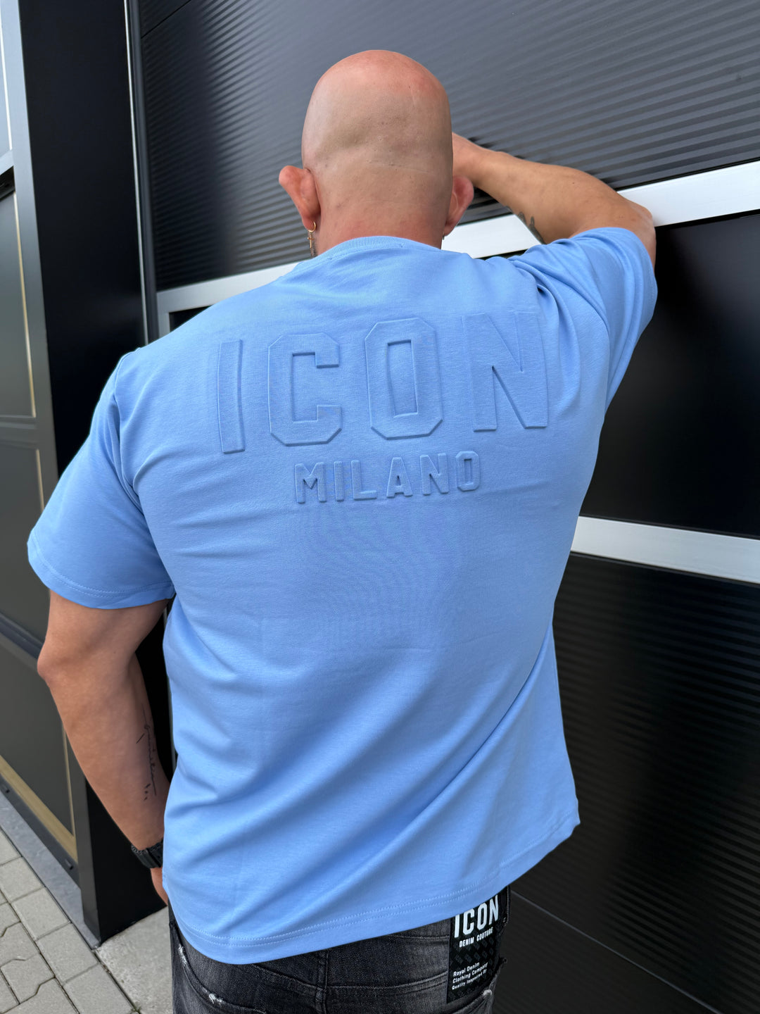 Icon Milano Premium Oversized T-Shirt