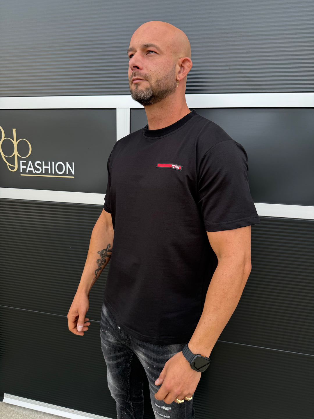 Icon Milano Premium Oversized T-Shirt