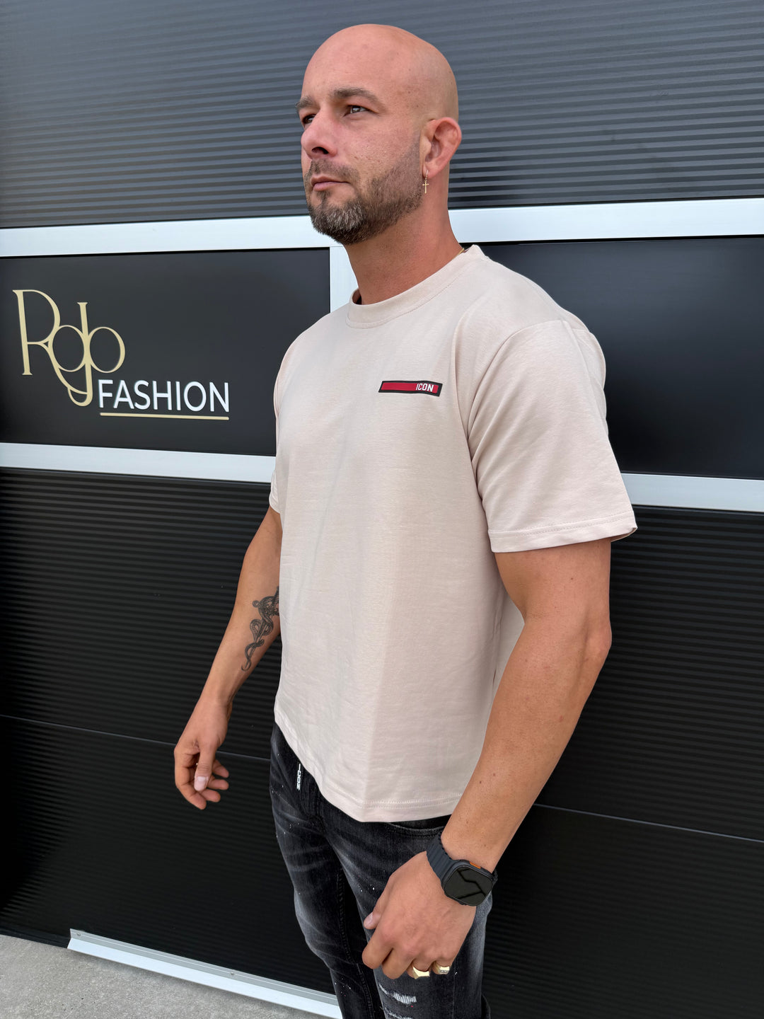 Icon Milano Premium Oversized T-Shirt
