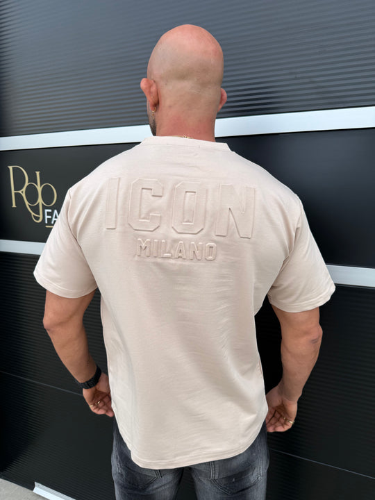 Icon Milano Premium Oversized T-Shirt